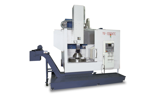 YV1000-1600 Series - CNC Vertical Turning Lathe